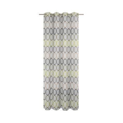 Deguzman Room Darkening Curtain Single Panel