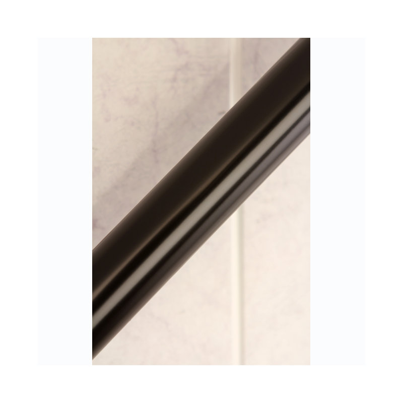 Kingston Brass Edenscape 60-Inch to 72-Inch Adjustable Shower Curtain Rod, Bronze