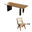 Ensemble de salle à manger rectangulaire-98457310-98457317