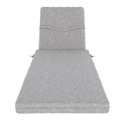 Amala Outdoor Sunbrella® Chaise Lounge Cushion by Birch Lane