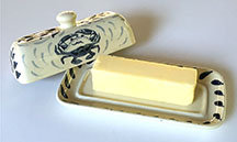 Longshore Tides Irvington Butter Dish
