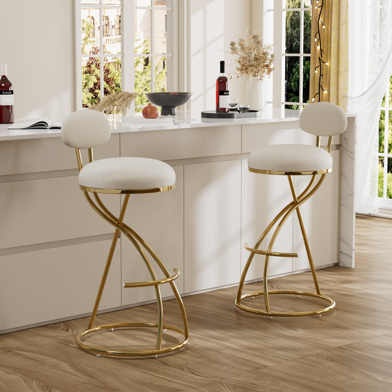 Ensemble de tabourets de bar Modern Modern, 2