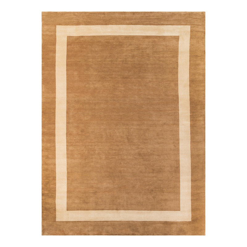 Tapis en laine naturel Jill Zarin Somerset, Rectangle 10 po x 14 pi 1 po