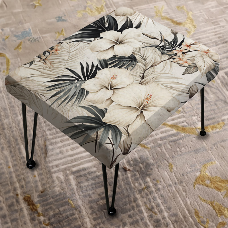 Repose-pieds Neutral Zen Tropical