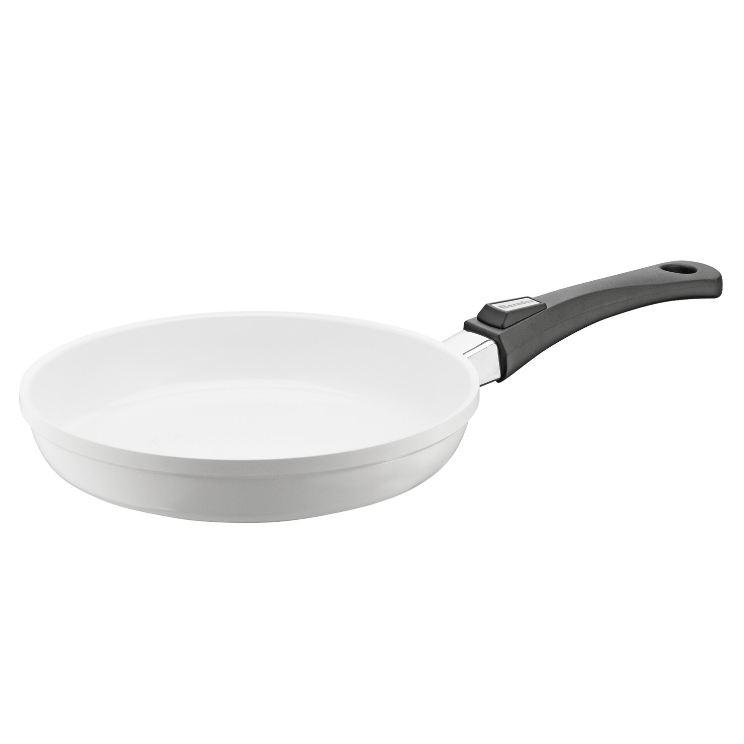 Ceramic Non-Stick Frying Pan, Stainless Steel Induction Frying Pan