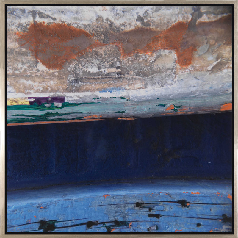 Ages and Ages Ago - Cadre flottant sur toile