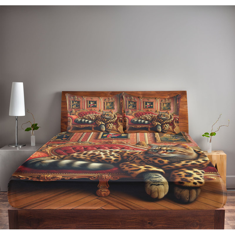 Microfiber Sheet Set, California King