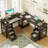 Elverton L-Shaped Gaming Desk with Built in Outlets-1815709405-1857798601
