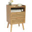 Table de chevet en bois manufacturé Arneita-1638829383