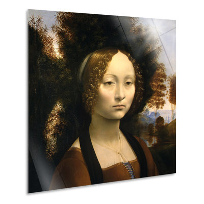 Ginevra de Benci by Leonardo Da Vinci - 1 Piece Painting