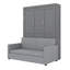 Murphy Wall Bed With Sofa Cushions-92100689