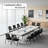 Mobile Folding Conference and Training Table Set-1880845176