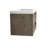 Devillage 29.5'' Single Bathroom Vanity with Engineered Stone Top-837374105