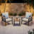 3-Piece Outdoor Conversation Set-1932807753