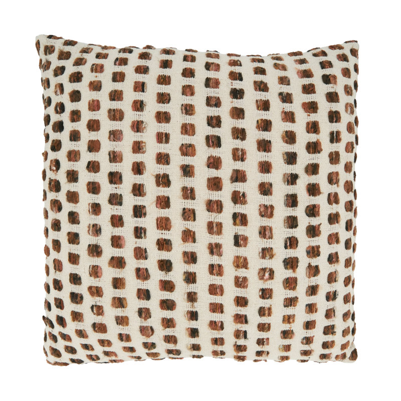 June Collection Geometric Cotton Pillow Cover