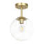 Luminaire sphère suspendu 1 lumières simple Cournoyer-27463842-37247123