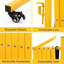 101.6 cm H x 55.88 cm W Gate Fencing