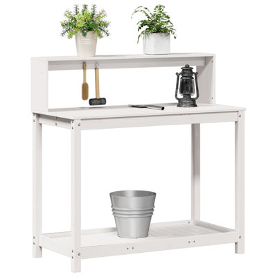 Buckhead Wood Potting Bench