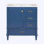 Ensemble d'armoire de salle de bain moderne avec évier-1742812724