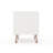 Rockefeller 20" Nightstand in White (1-Drawer)-1904806463