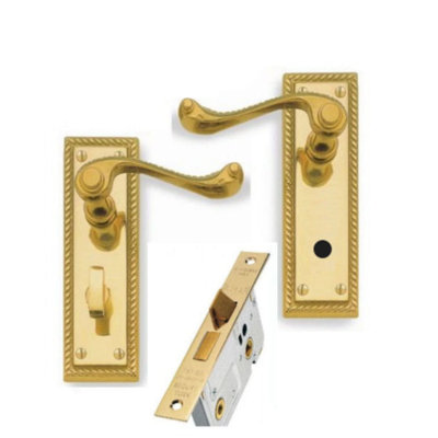 Bathroom Lever Door Handles 