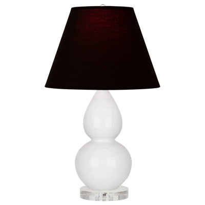 Petite lampe d'appoint à double gourde