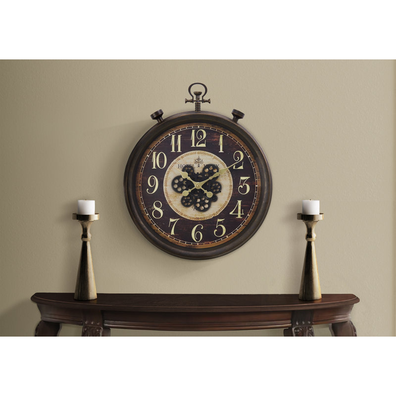 Horloge murale ronde