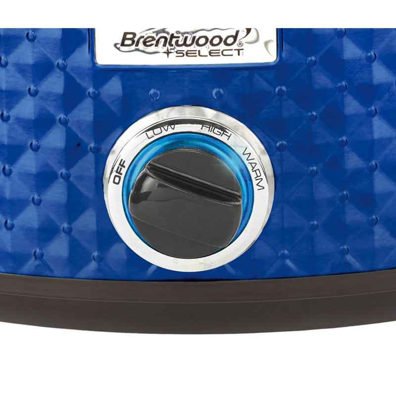 Brentwoo 7 Qt. Slow Cooker, Navy