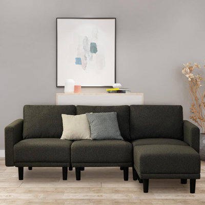 Tamerah 80.6'' Slipcovered Sleeper Sofa