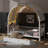 Twin-Size Bed With An Arched Roof And Two Built-In Drawers-2050929281