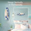 Planche de surf American Art Decor - art mural Chats tabby