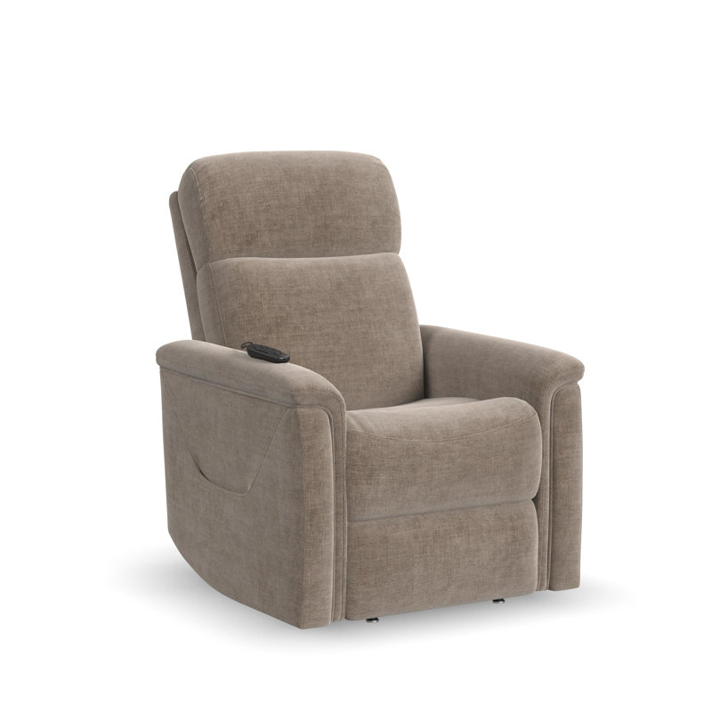 Fauteuil inclinable électrique Laken, Sable Polyester