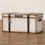 Coffre de rangement Zachariah Baxton Studio Nevio