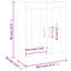 Malki Bathroom Cabinet-957672831