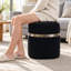 Solid Wood Accent Stool-51345577