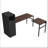 Ainsleigh L-Shaped Metal Base Computer Desk-895438141