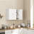Wall Mounted Cabinet with Three Doors
