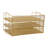 Thomas Martha Stewart Steel Mesh 3 Tier Stackable Desktop Letter Tray and File Organizer