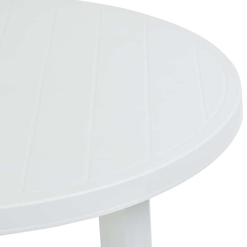 Jamarco Plastic Coffee Table, White