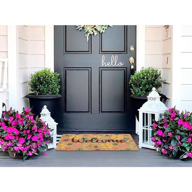 Paillasson Spring Welcome