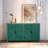 59"Green Accent Cabinet with 4 Doors