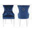 Chaise d'appoint à oreilles rembourrée Duthill-1184090264