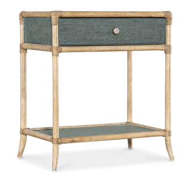 Retreat Pole Rattan Bedside Table