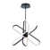 Valerius 3 - Light LED Chandelier