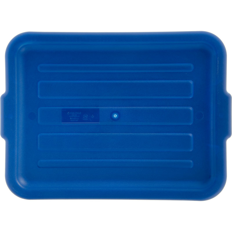 Couvercle de boîte fourre-tout universal, Bleu
