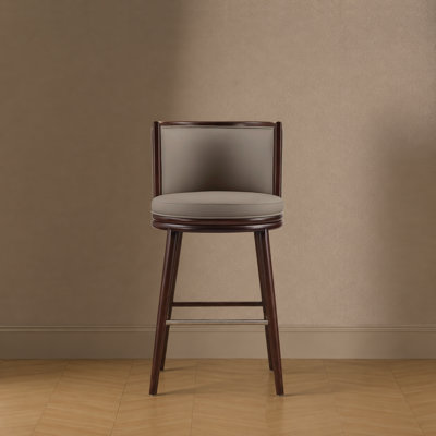 Tabouret de bar rembourré Evalyn