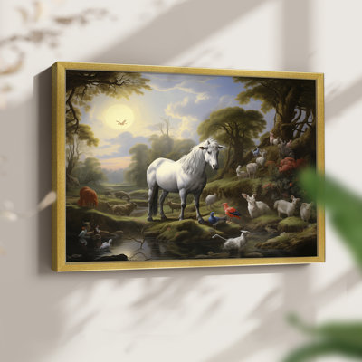 Wildlife Series-XXVIII -Framed Print - Restickable