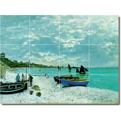 Carreau de peinture murale 24 po x 18 po 6 po x 6 po