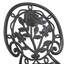 Vidaxl Garden Bistro Set 3 Pcs Aluminium-117955462