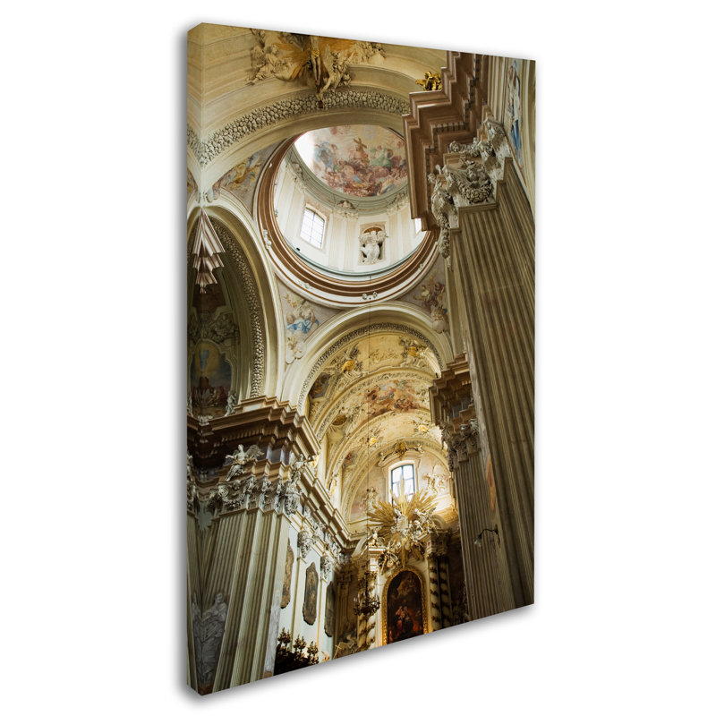 Ann "Architecture 2", reproduction de photo sur toile tendue, H 32 po x l 22 po